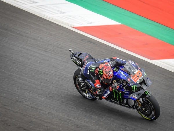 Yamaha's Fabio Quartararo bounces back to bag Indonesia pole