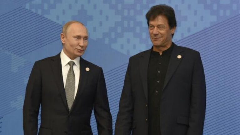 Putin should just change Russia map to include Ukraine, like we did with Kashmir: Gen Twitter