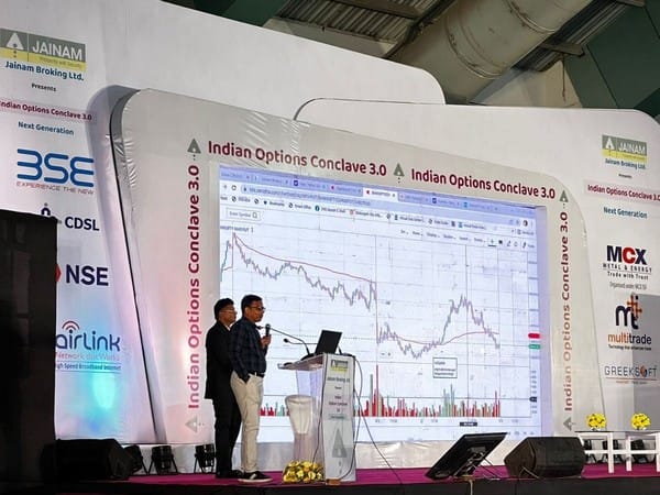 Jainam Group organizes IOC 3.0 conclave to spread awareness on delta trading and stock market among the Gen Next