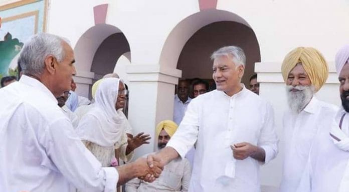 Former Punjab Pradesh Congress Committee president Sunil Jakhar | Photo: Facebook/SunilJakharOfficial