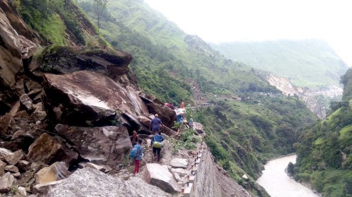 Kailash-Mansarovar yatra route in Dharchula of Uttarakhand's Pithoragarh district | Representational image | ANI