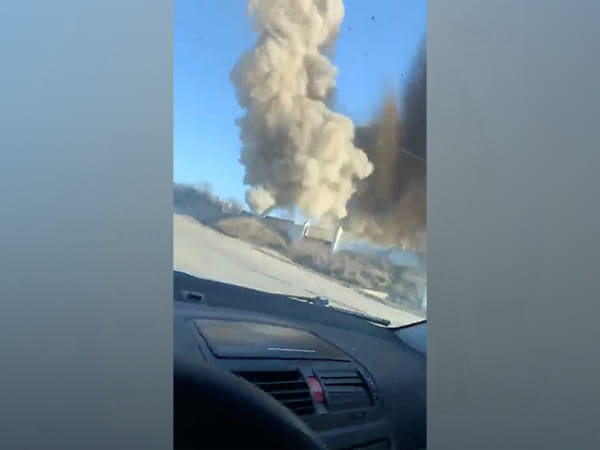 Russia seizes TV broadcasting tower in Kherson