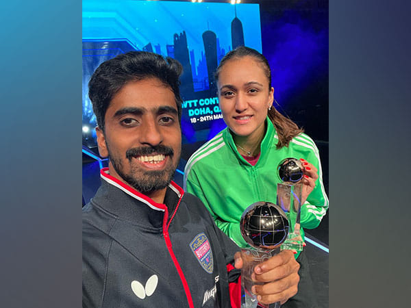 WTT Contender: Manika Batra-G Sathiyan pair settle for silver, Sharath Kamal ends up with bronze