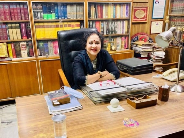 CJI nominates Mahalakshmi Pavani, the first woman senior advocate to the Legal Advisory Committee of the Bar Council of India