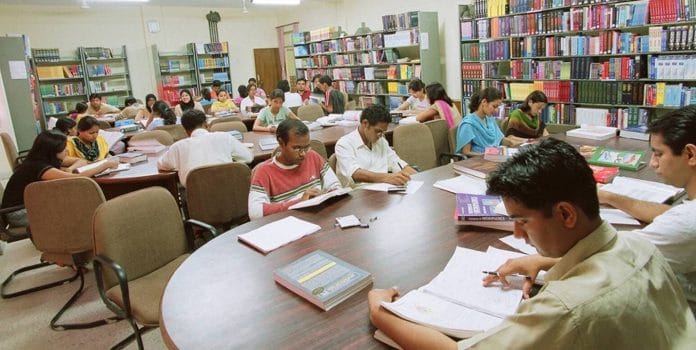 Students inside a library (Representational Image) | Commons