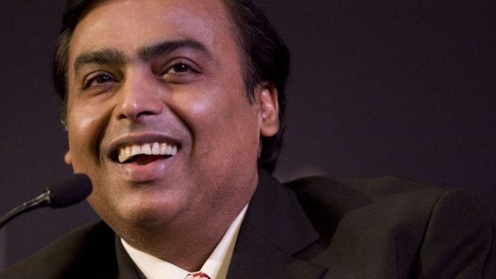 RIL chairman Mukesh Ambani | Photo: Sanjit Das | Bloomberg