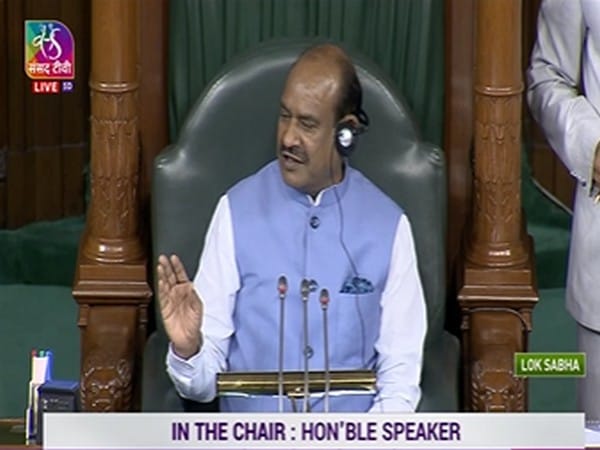 Speaker Om Birla rebukes Giriraj Singh for interference during MoS' reply