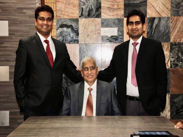 Ostwal Group achieves global recognition under the leadership of  M.K Ostwal, Pankaj Ostwal and Praveen Ostwal