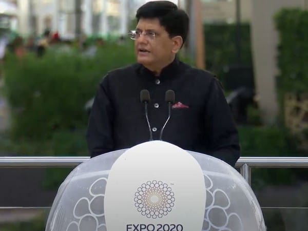 India-UAE ties envy of many parts of world: Piyush Goyal in Dubai