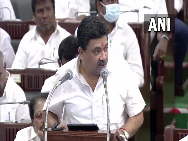 Tamil Nadu Finance Minister P Thiaga Rajan presents state budget 2022-23 in state Assembly