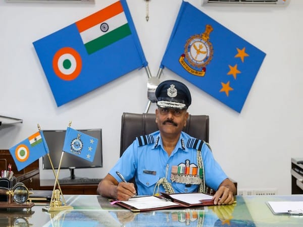 Air Marshal S Prabhakaran assume charge as IAF's Western Air Command