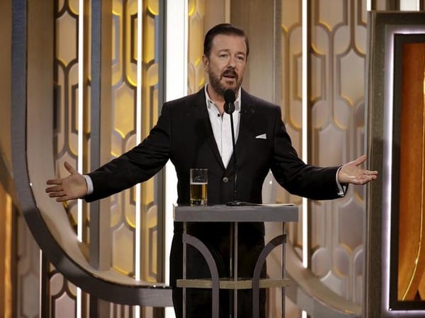 Ricky Gervais shares preview of Oscar opening speech if he was this year's Academy Awards host