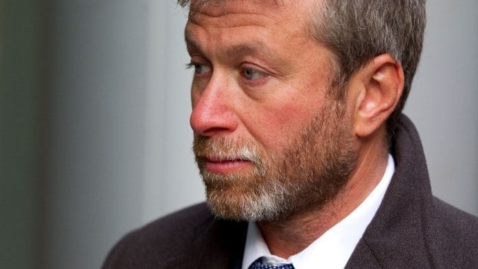 File photo of Russian billionaire Roman Abramovich | Bloomberg