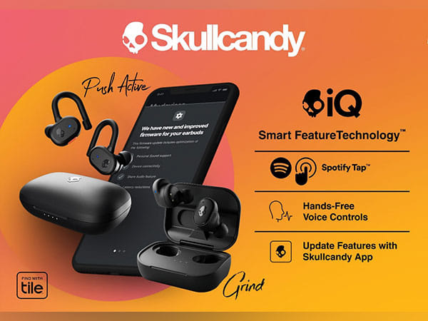 Skullcandy Unveils Skull-Iq Smart Feature Technology To Enable Hands-Free Audio Via Simple Voice Commands
