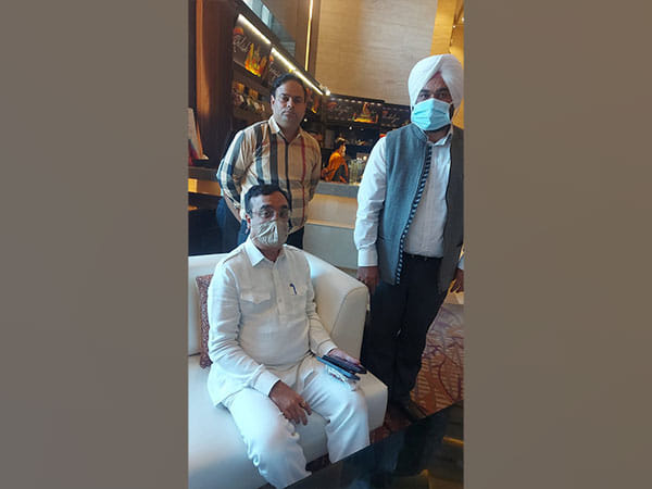 Punjab Congress meeting underway to devise strategy ahead of polls results