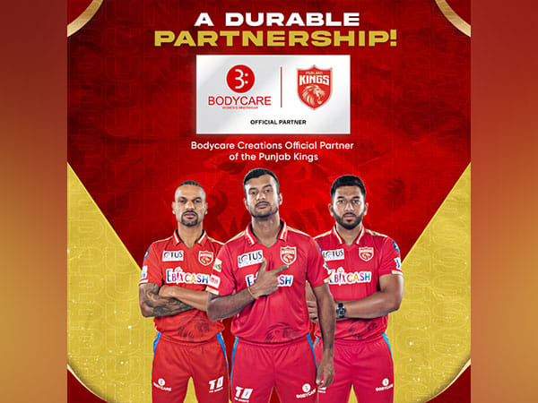 IPL 2022: Bodycare Creations to be Official Sponsor of Punjab Kings for the 2022 Edition of Indian Premier League