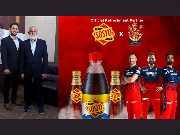 Sosyo Hajoori Beverages Announces Partnership with Royal Challengers Bangalore as their official refreshment partner