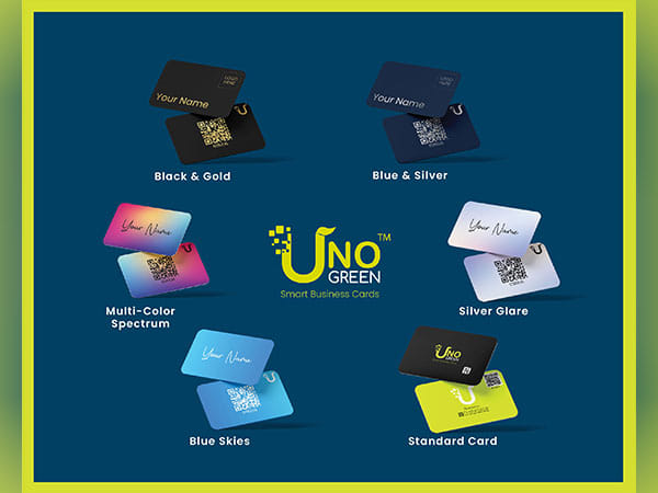 UNO Green Smart Business Card by Echobooom brings a smart change in the business industry