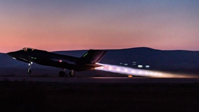 Israeli Air Force's F-35 'Adir' fighter jets | Twitter | @IAFsite