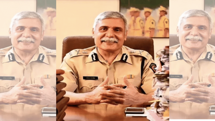 File photo of Mumbai Police Commissioner Sanjay Pandey | ANI