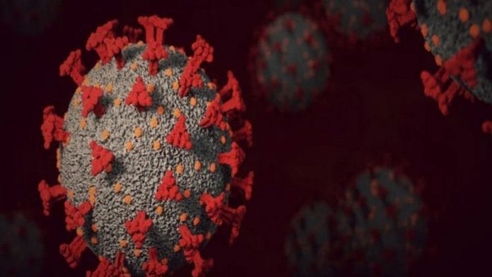 Representational image of a Covid strain | Photo: ANI