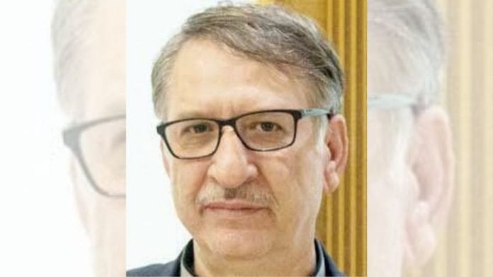 File photo of Mohsen Baharvand | en.mfa.gov.ir