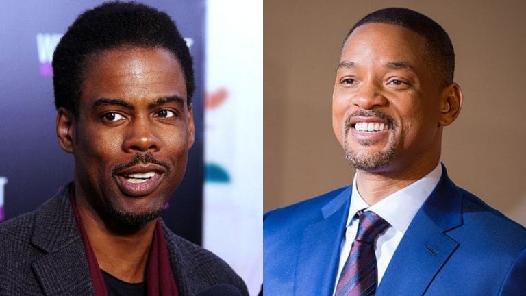 Will Smith hits presenter Chris Rock on Oscar stage over joke on wife Jada