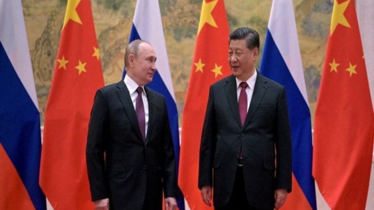 Russia sought Chinese military aid for war with Ukraine, claims US