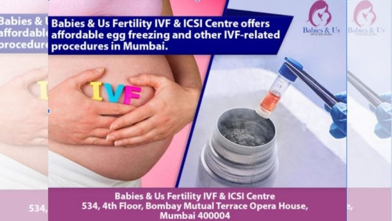 Get affordable egg freezing, other procedures at Babies & Us Fertility IVF & ICSI Centre