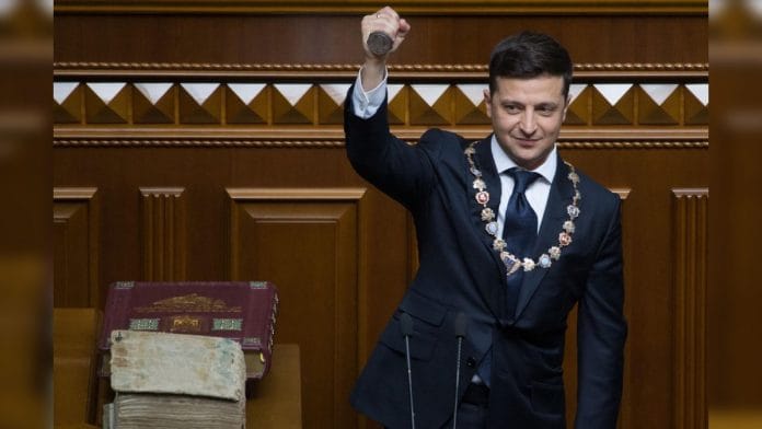 File photo of Ukraine President Volodymyr Zelenskyy | Commons