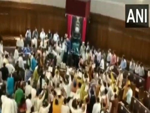 West Bengal: Ruckus in Assembly, Opposition protests against alleged violence in civic polls