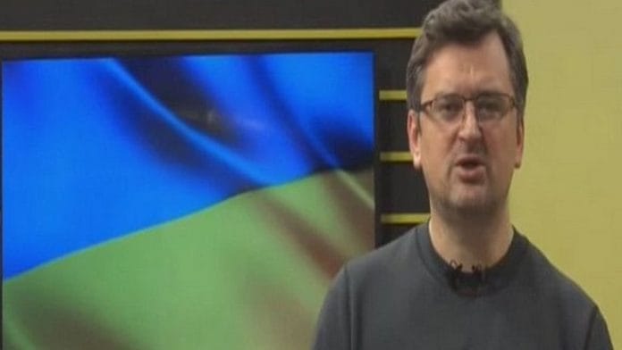 File photo of Ukraine's Foreign Minister Dmytro Kuleba | ANI