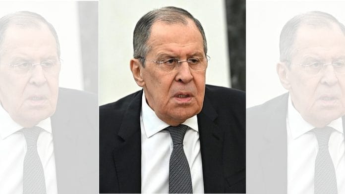 File photo of Russian Foreign Minister Sergei Lavrov| Commons