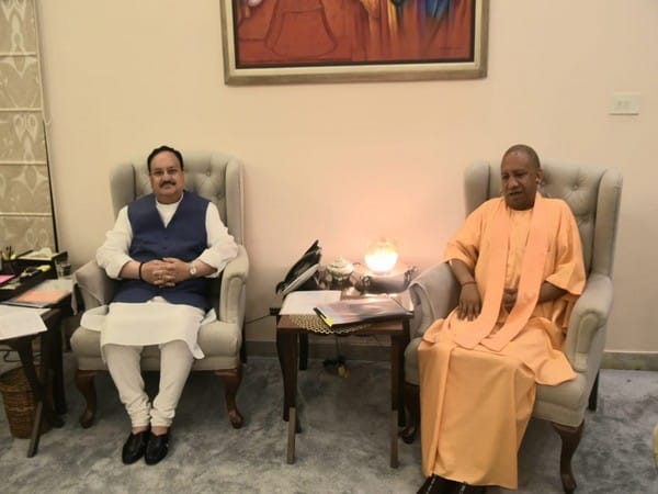 Yogi Adityanath meets JP Nadda in Delhi, discussions on UP cabinet on agenda