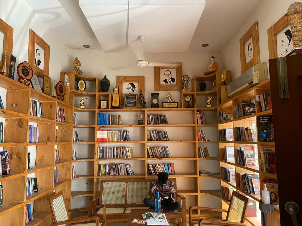 Pa Ranjith's office, Neelam Productions, Chennai | Revathi Krishnan/ThePrint