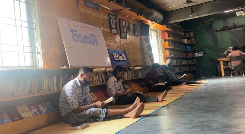 Koogai Thiraipada Iyakkam, the library | Revathi Krishnan/ThePrint