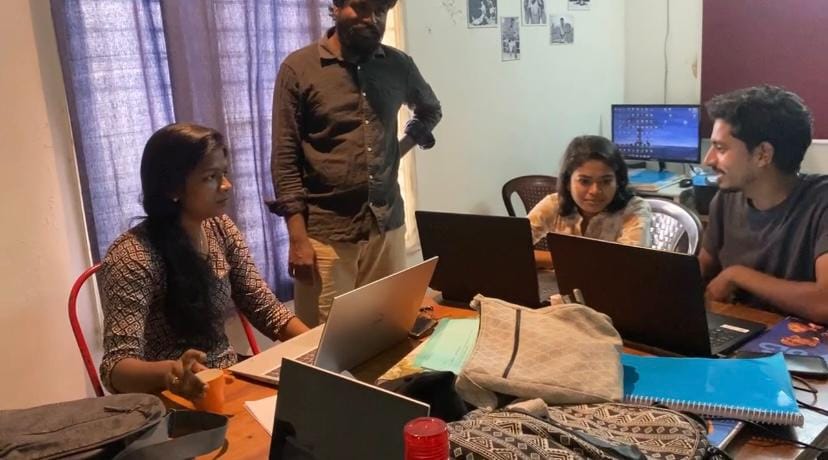 Pa Ranjith's ADs, Neelam Productions, Chennai | Revathi Krishnan/ThePrint