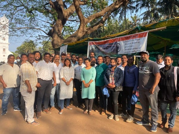 It has been 100 days of citizens' protest, yet no action on the ground by authorities: AAP slams Goa govt over Old Goa heritage site row