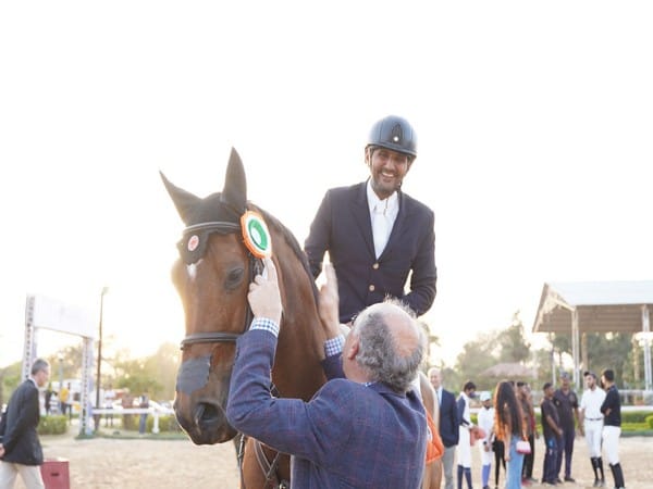 Equestrian Amar Sarin qualifies for Asian Games 2022 with convincing win in selection trials