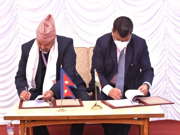 Ground-breaking ceremony held of Nepal's TU Library being constructed with Indian assistance