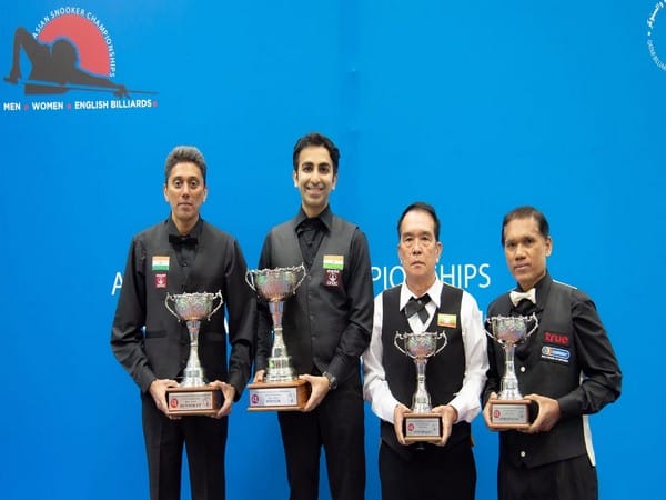 India's cueist Pankaj Advani wins Asian Billiards Championship 2022