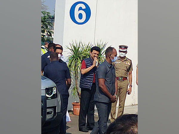 Tamil Nadu CM Stalin in UAE, likely to meet investors at Dubai Expo 2022