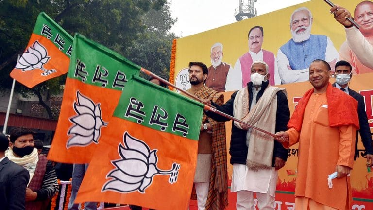 BJP has the most diversified representation. See caste composition of new UP assembly