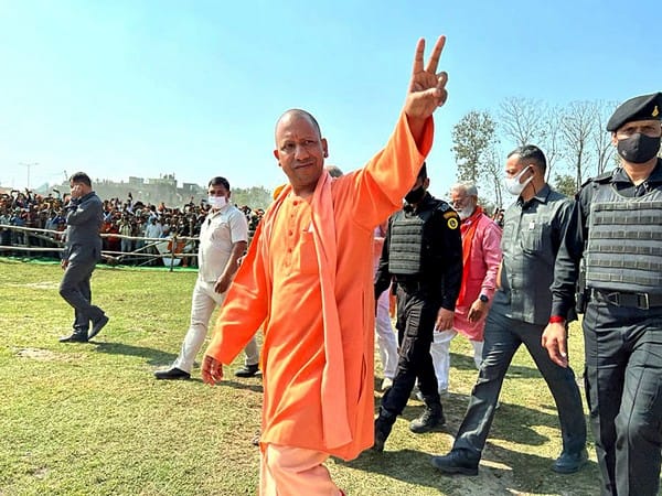 BJP, CM Yogi create new records with party's victory in Uttar Pradesh
