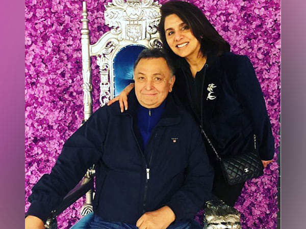 Neetu Kapoor opens up on how keen Rishi Kapoor was to complete his film 'Sharmaji Namkeen' while battling cancer