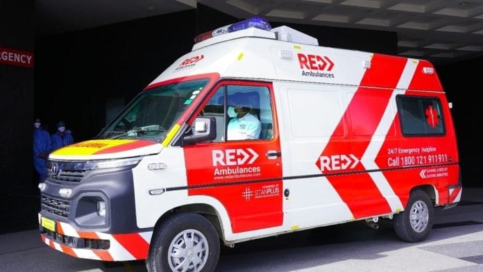 StanPlus ambulance fleet. | Photo by special arrangement