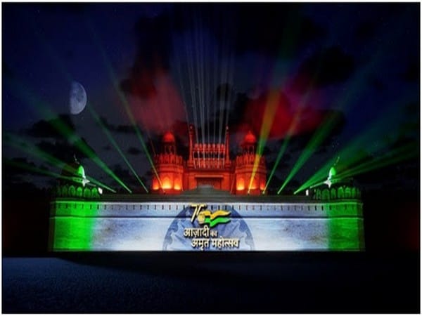 'Matrubhumi' Projection Mapping Show Receives Overwhelming Response at Red Fort Festival - Bharat Bhagya Vidhata