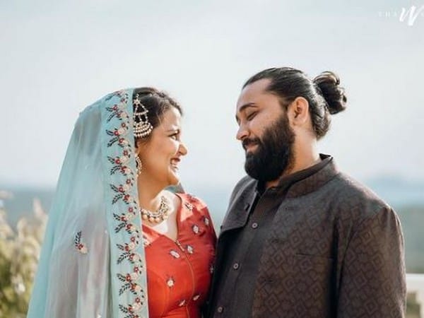 Shahid Kapoor's sister Sanah ties knot with Mayank Pahwa