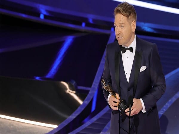 Kenneth Branagh wins his first Oscar for 'Belfast'