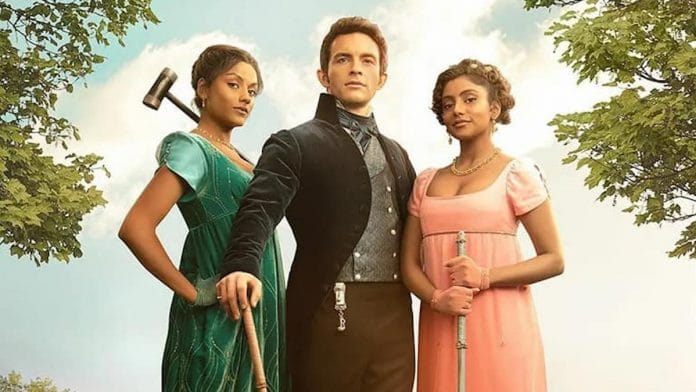 A poster for Bridgerton Season Two | Facebook/NetflixIN